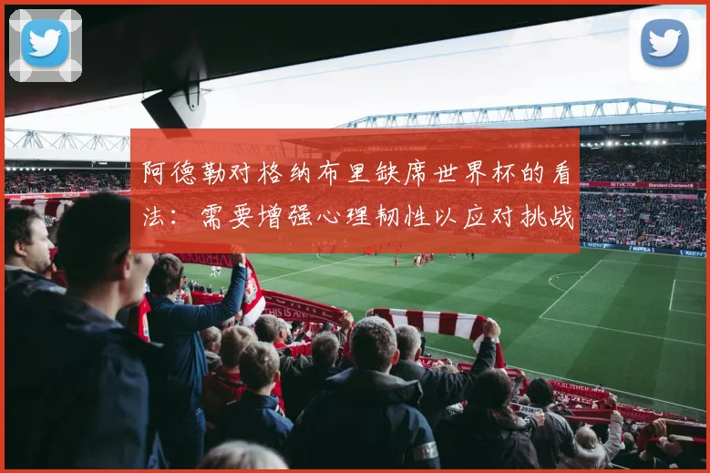 阿德勒对格纳布里缺席世界杯的看法：需要增强心理韧性以应对挑战