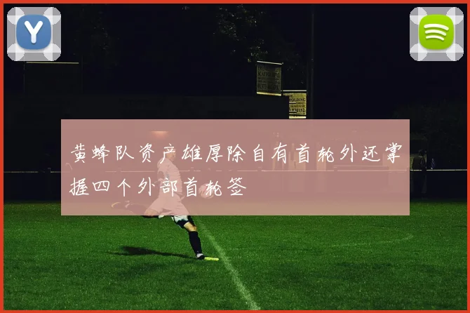 黄蜂队资产雄厚除自有首轮外还掌握四个外部首轮签
