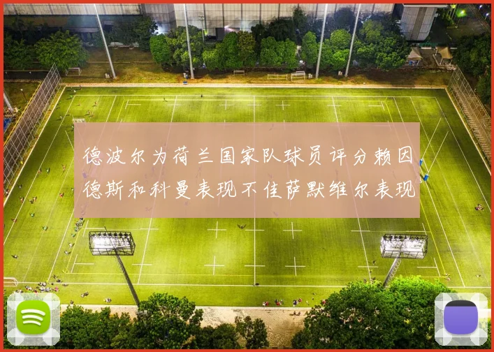 德波尔为荷兰国家队球员评分赖因德斯和科曼表现不佳萨默维尔表现最佳